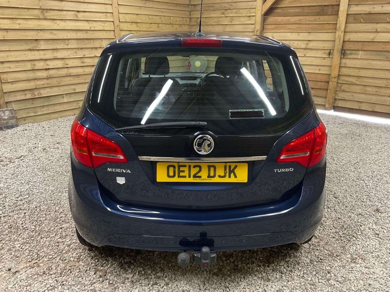 2012 VAUXHALL MERIVA 2012 VAUXHALL MERIVA