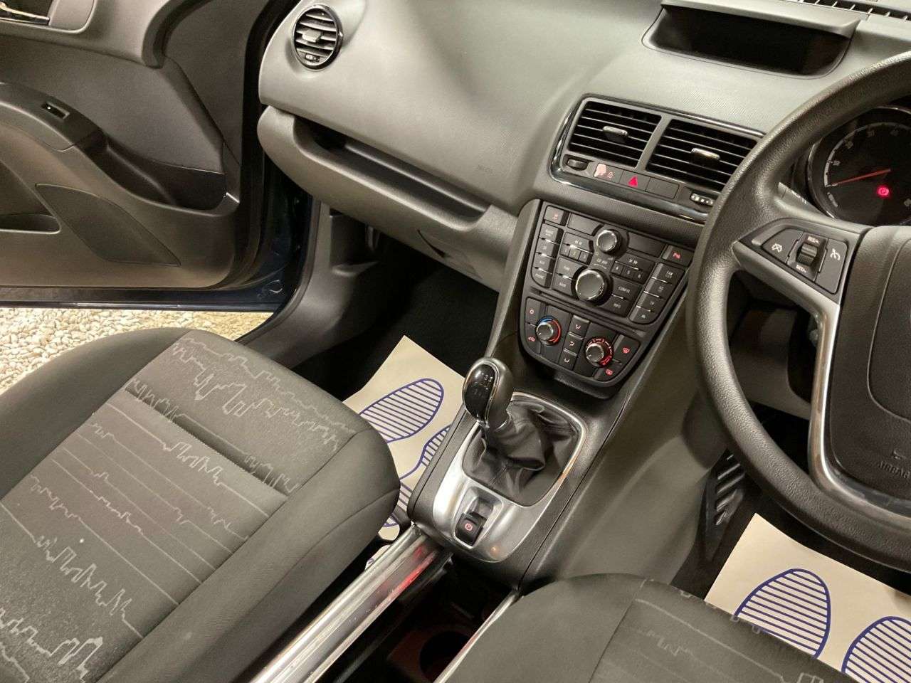 2012 VAUXHALL MERIVA 2012 VAUXHALL MERIVA