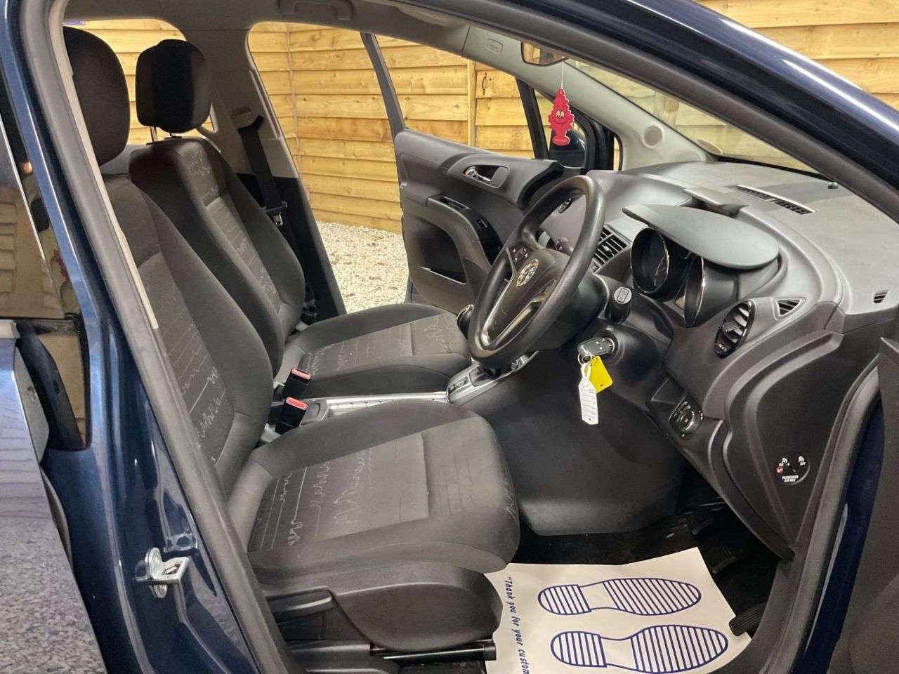 2012 VAUXHALL MERIVA 2012 VAUXHALL MERIVA