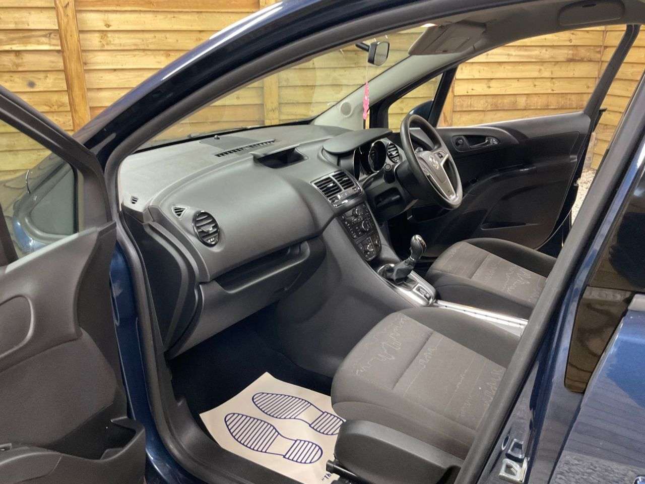 2012 VAUXHALL MERIVA 2012 VAUXHALL MERIVA