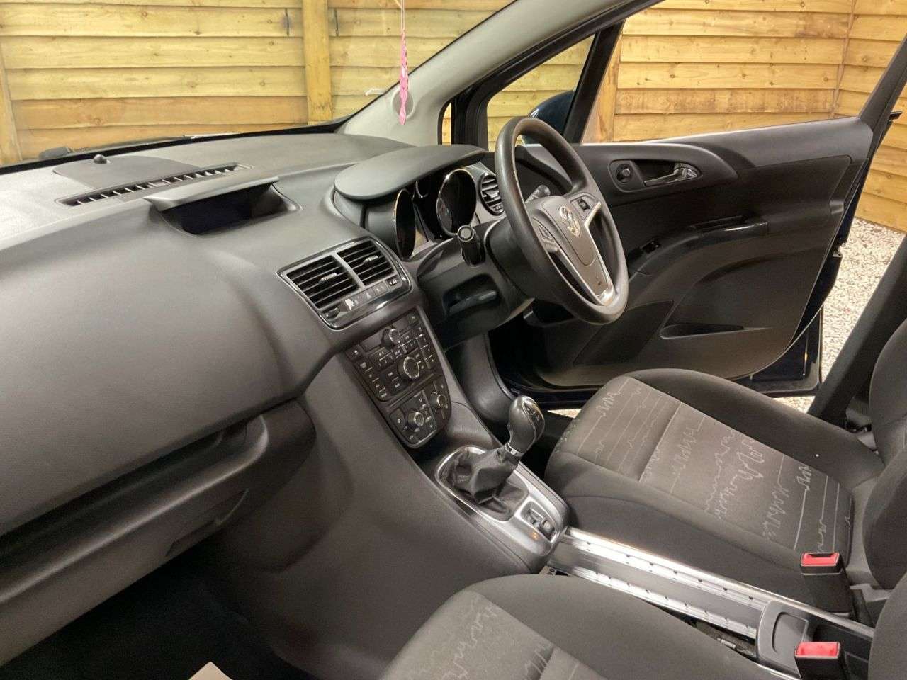 2012 VAUXHALL MERIVA 2012 VAUXHALL MERIVA