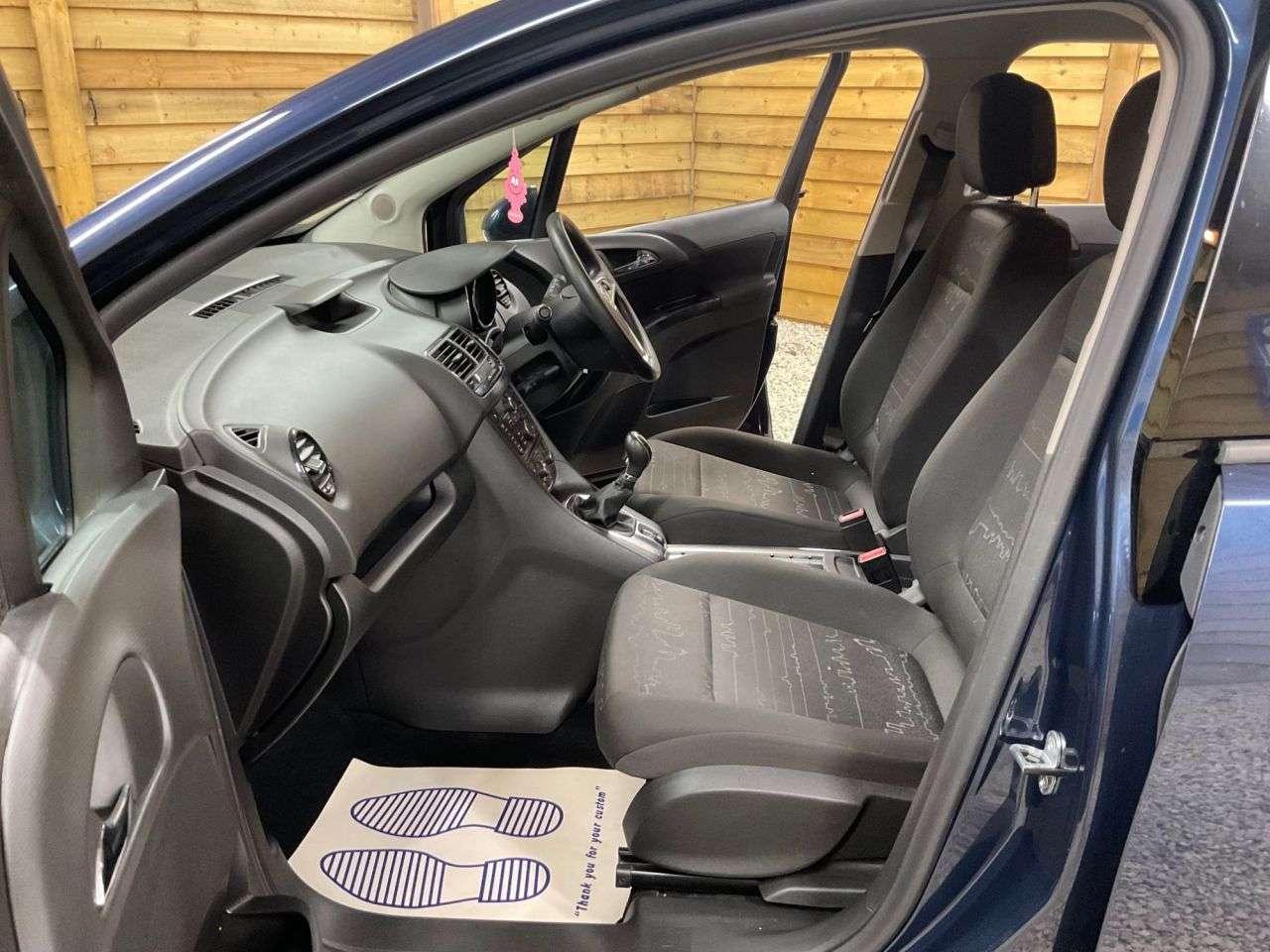 2012 VAUXHALL MERIVA 2012 VAUXHALL MERIVA