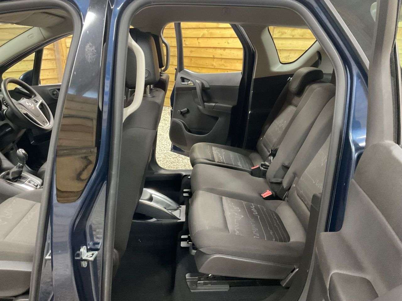 2012 VAUXHALL MERIVA 2012 VAUXHALL MERIVA