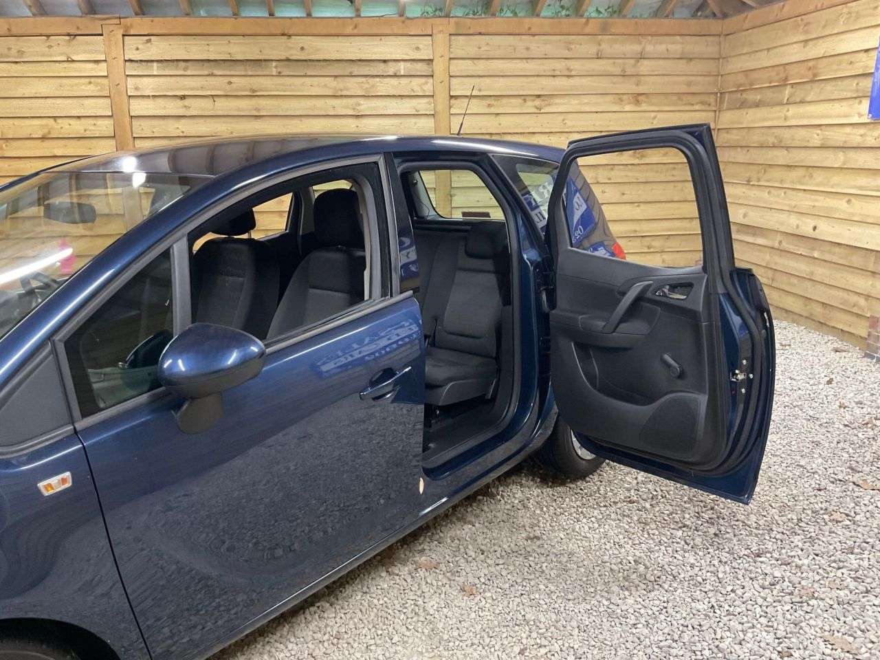 2012 VAUXHALL MERIVA 2012 VAUXHALL MERIVA