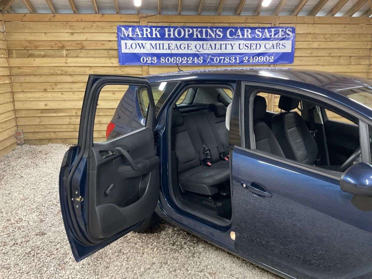 2012 VAUXHALL MERIVA 2012 VAUXHALL MERIVA