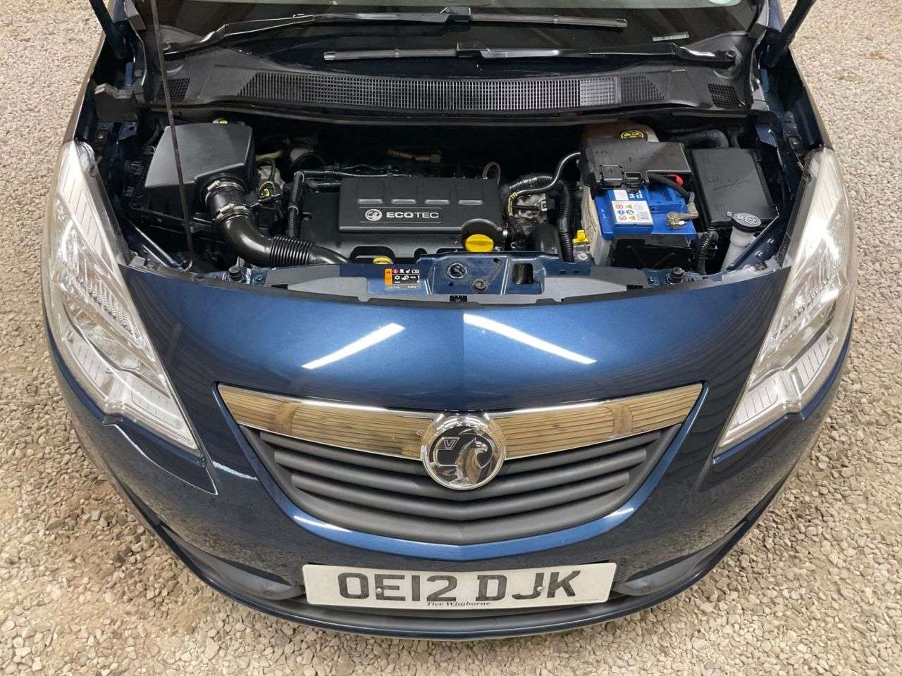 2012 VAUXHALL MERIVA 2012 VAUXHALL MERIVA