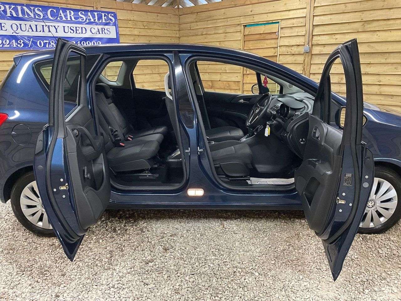 2012 VAUXHALL MERIVA 2012 VAUXHALL MERIVA