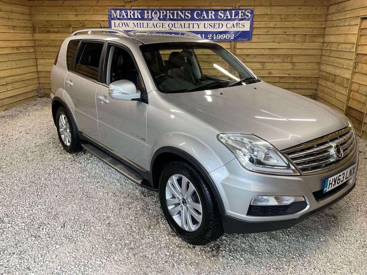 2014 SSANGYONG REXTON 2014 SSANGYONG REXTON