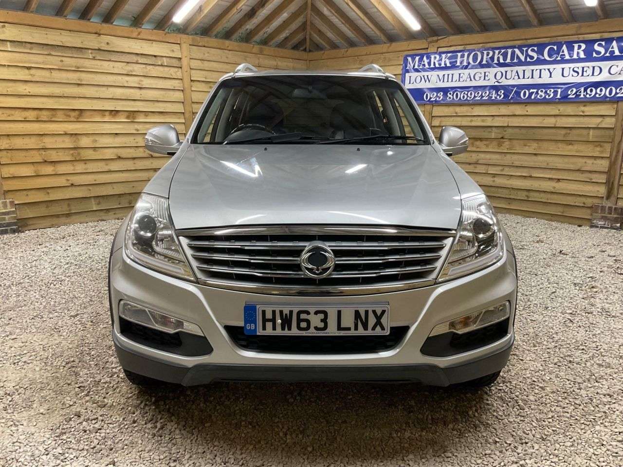 2014 SSANGYONG REXTON 2014 SSANGYONG REXTON