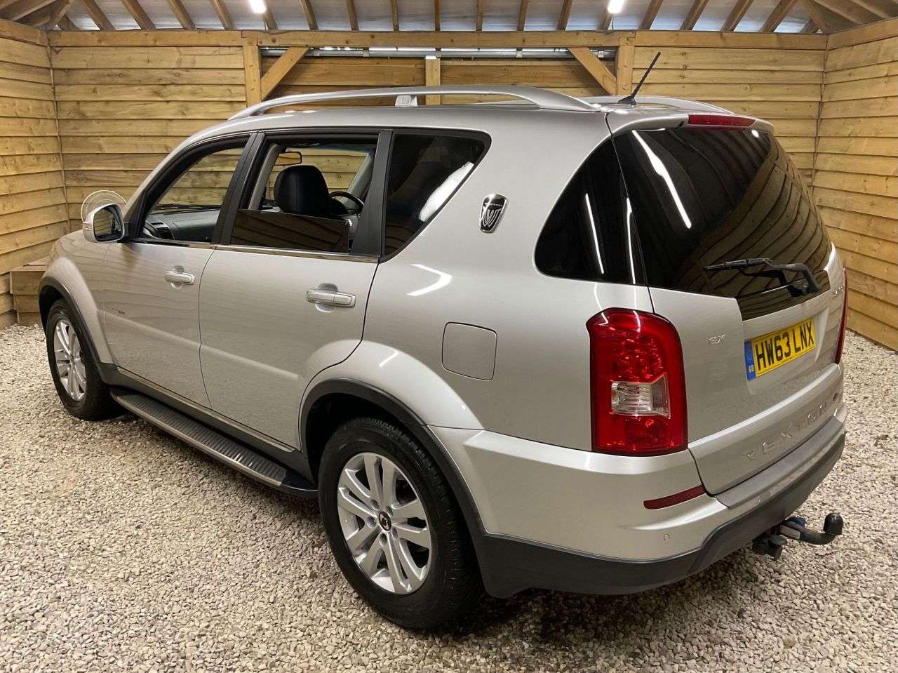 2014 SSANGYONG REXTON 2014 SSANGYONG REXTON