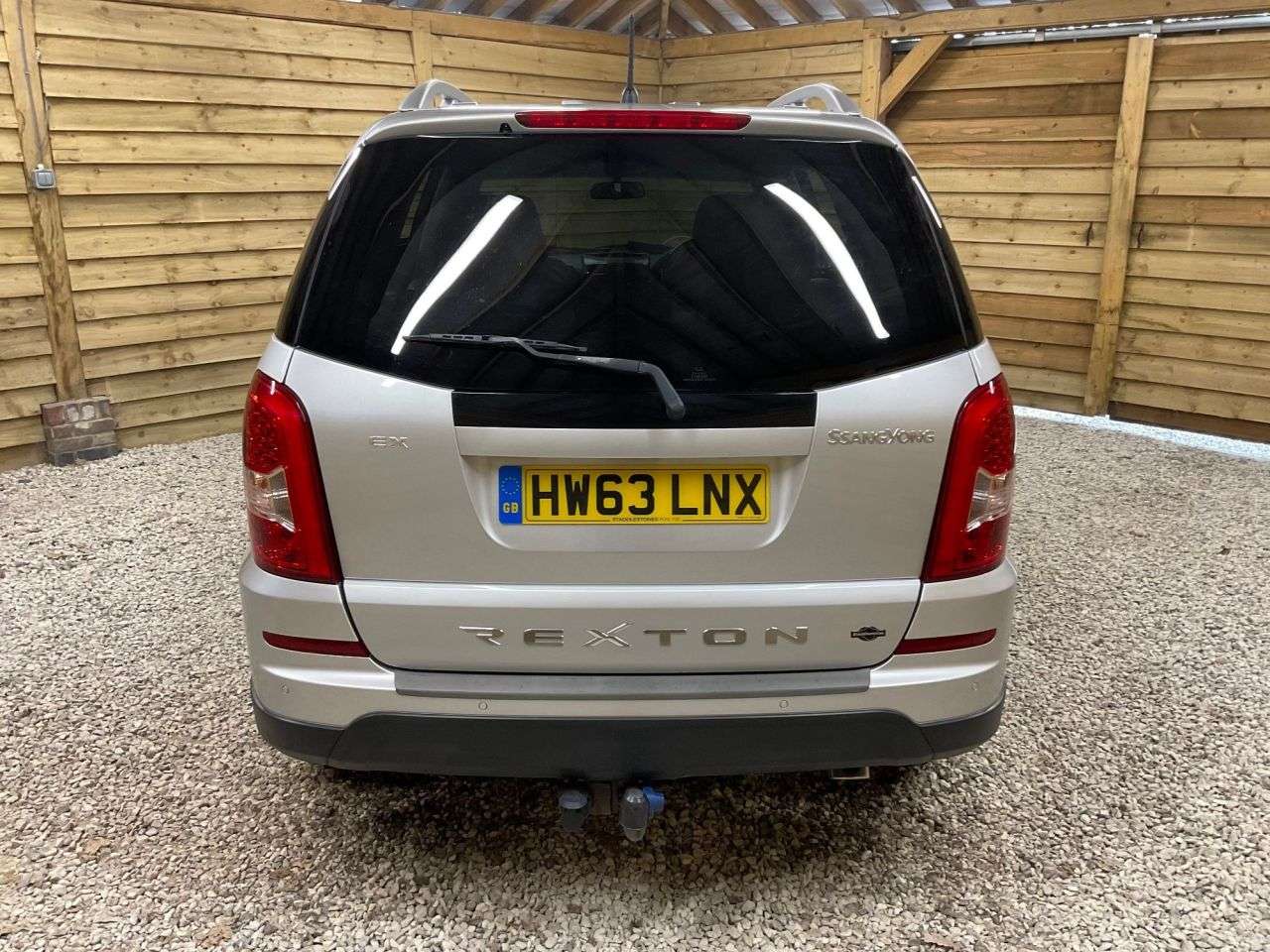 2014 SSANGYONG REXTON 2014 SSANGYONG REXTON
