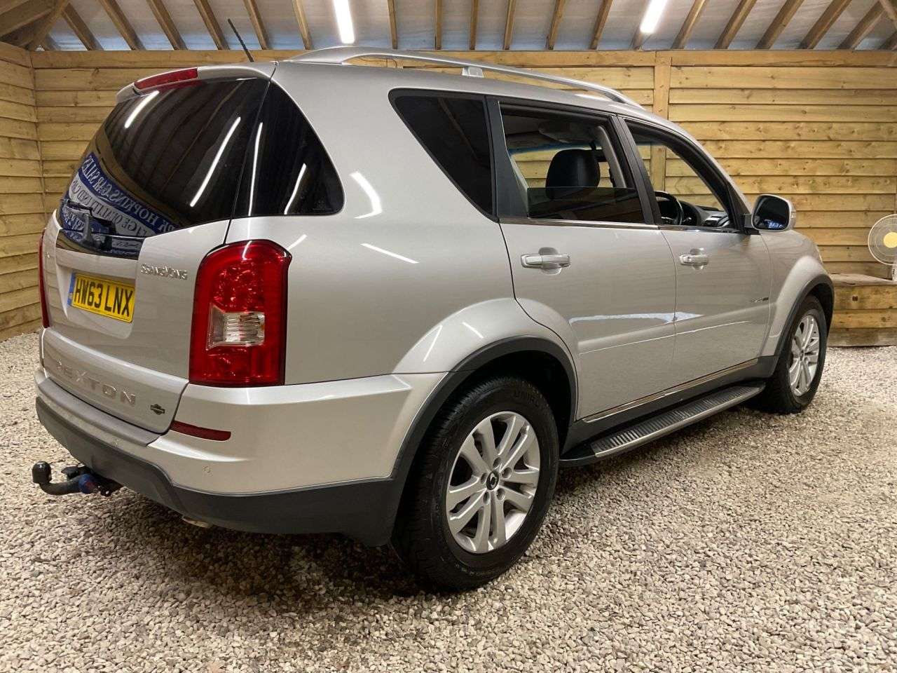 2014 SSANGYONG REXTON 2014 SSANGYONG REXTON