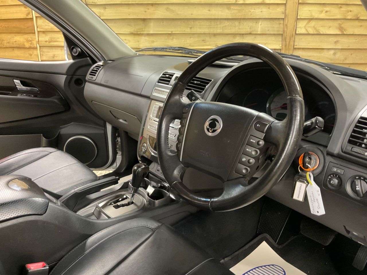 2014 SSANGYONG REXTON 2014 SSANGYONG REXTON