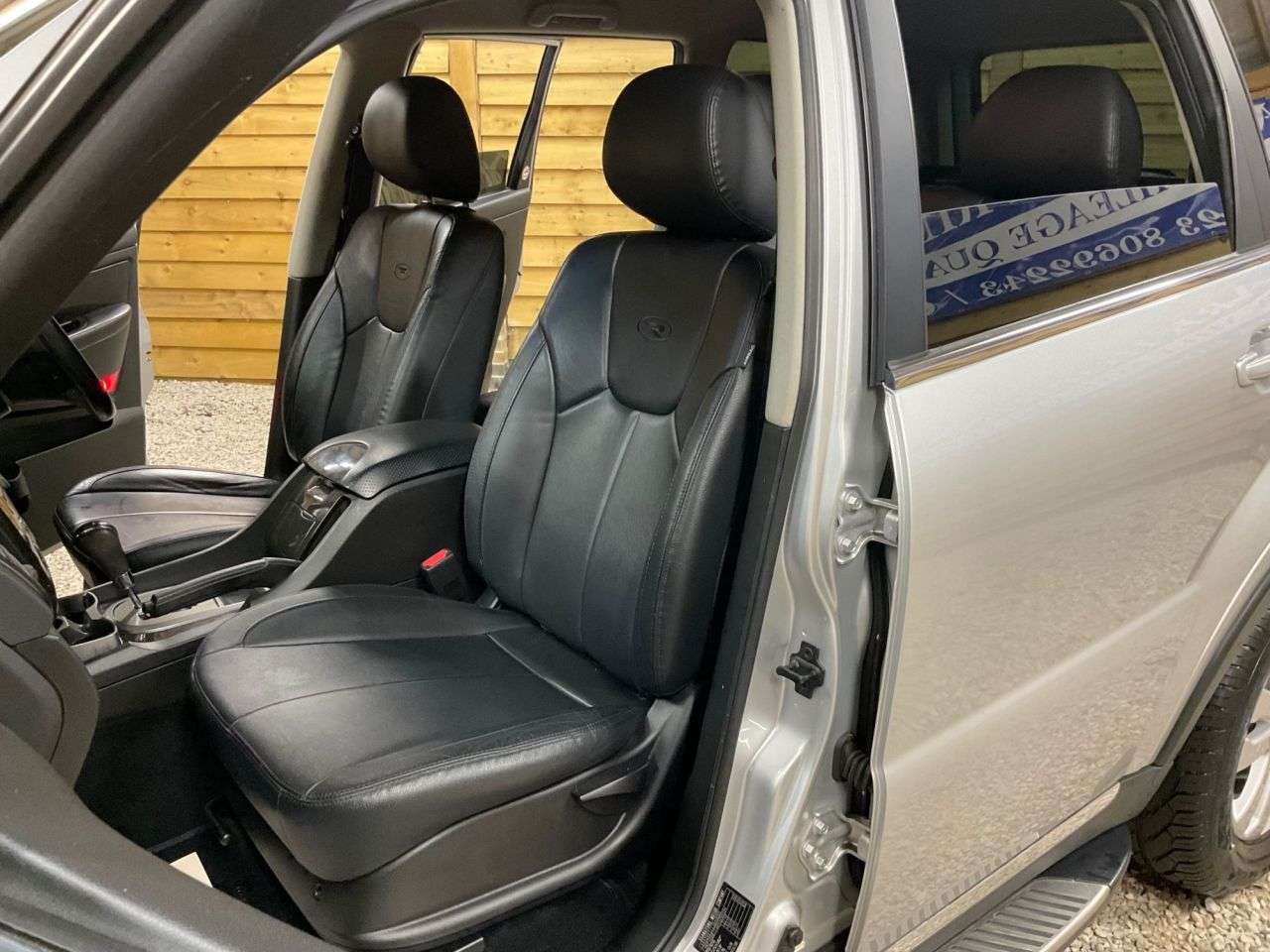 2014 SSANGYONG REXTON 2014 SSANGYONG REXTON