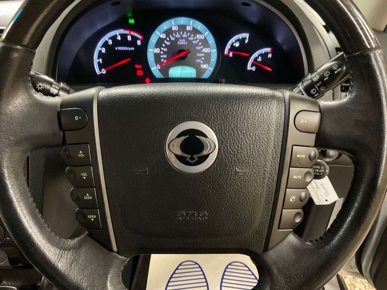 2014 SSANGYONG REXTON 2014 SSANGYONG REXTON