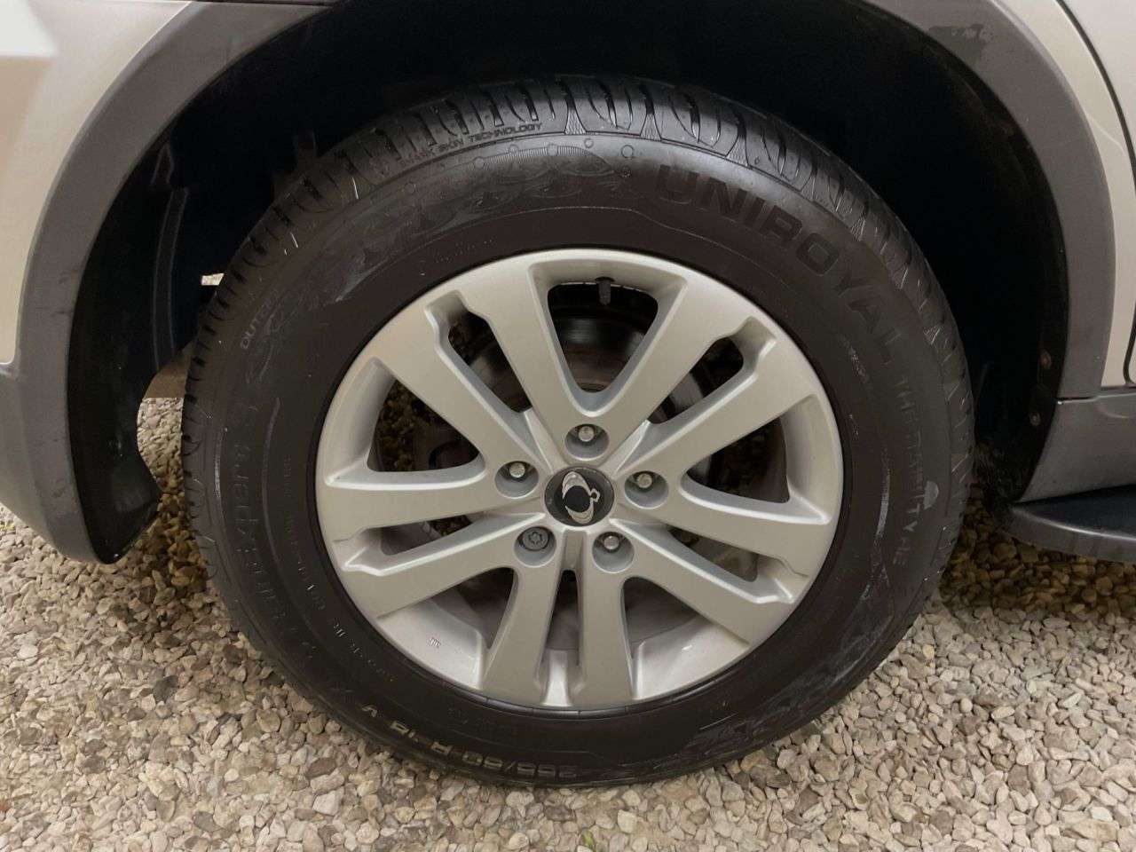 2014 SSANGYONG REXTON 2014 SSANGYONG REXTON