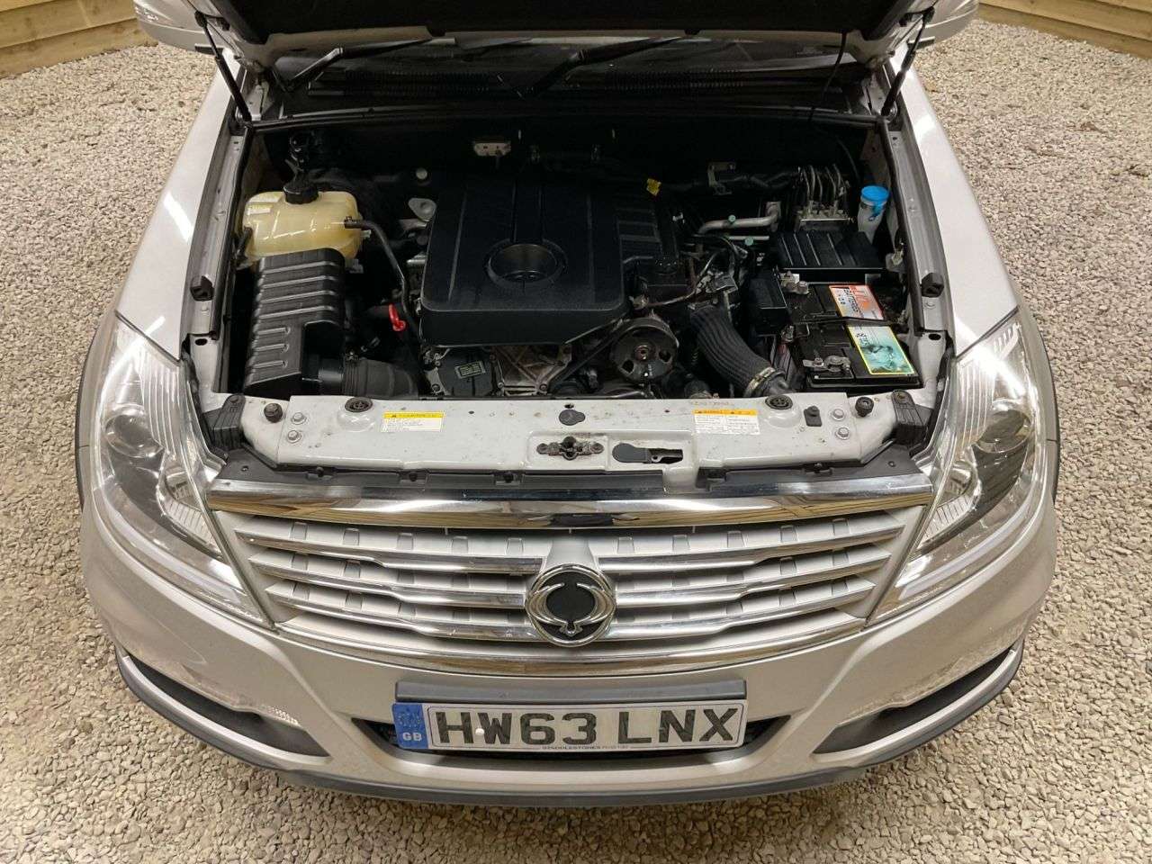2014 SSANGYONG REXTON 2014 SSANGYONG REXTON