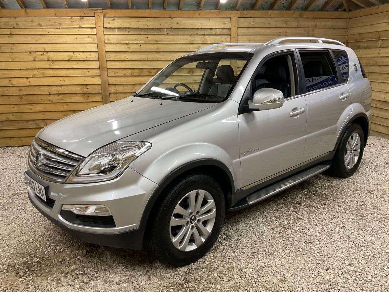 2014 SSANGYONG REXTON 2014 SSANGYONG REXTON