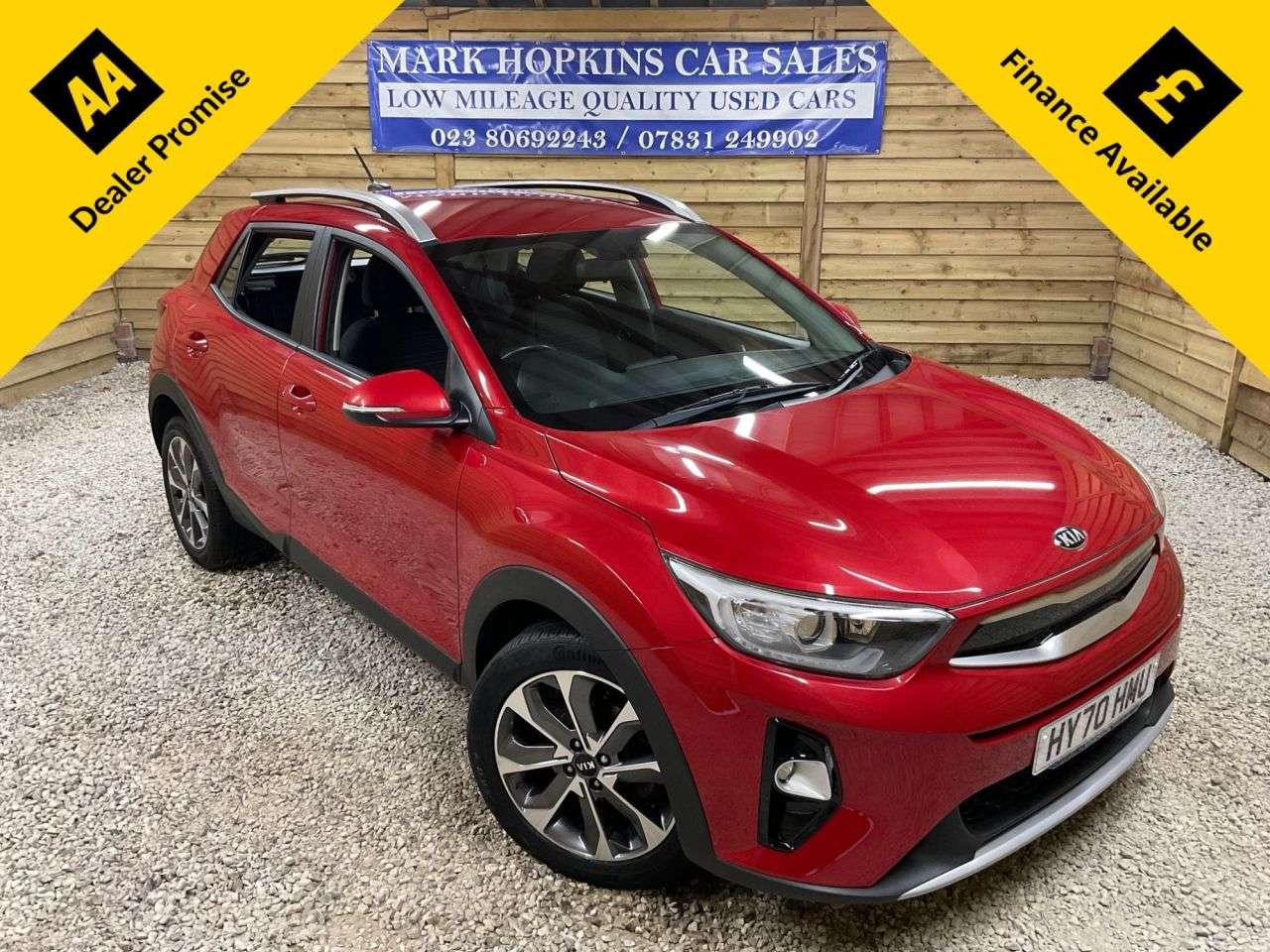 A 2020 KIA STONIC 1.0 T-GDi 2 GPF SUV 5dr Petrol Manual Euro 6 (s/s) (118 bhp) 2 LOCAL OWNERS A 2020 KIA STONIC 1.0 T-GDi 2 GPF SUV 5dr Petrol Manual Euro 6 (s/s) (118 bhp) 2 LOCAL OWNERS
