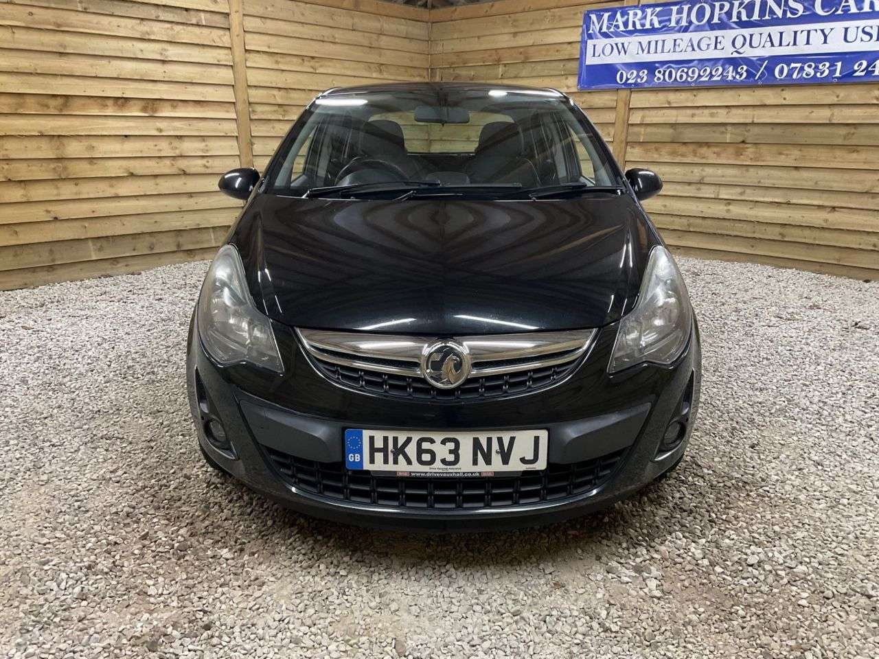 2014 VAUXHALL CORSA 2014 VAUXHALL CORSA