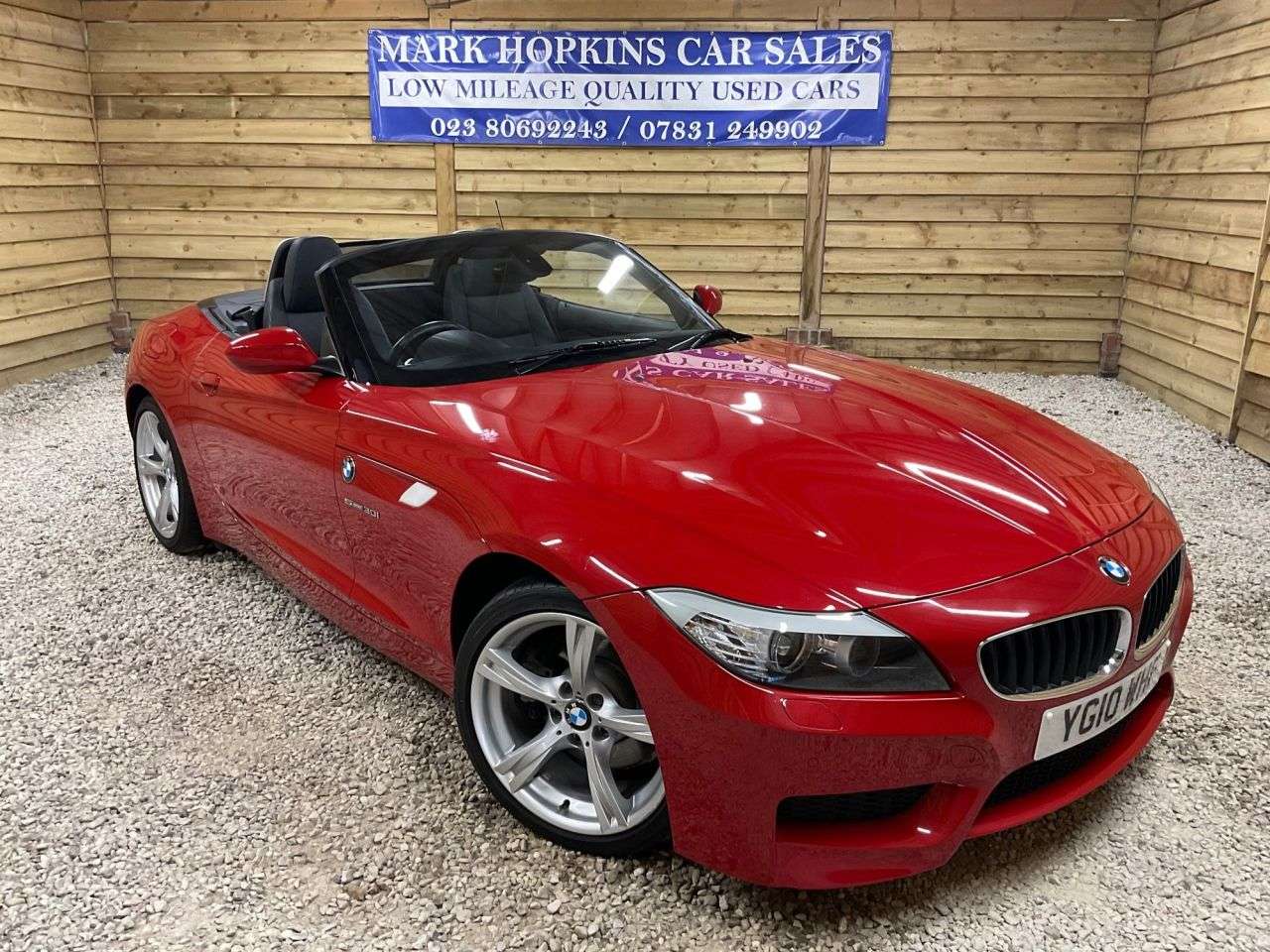 A 2010 BMW Z4 3.0 30i M Sport Convertible 2dr Petrol Auto sDrive Euro 5 (258 ps) TWO OWNE A 2010 BMW Z4 3.0 30i M Sport Convertible 2dr Petrol Auto sDrive Euro 5 (258 ps) TWO OWNE