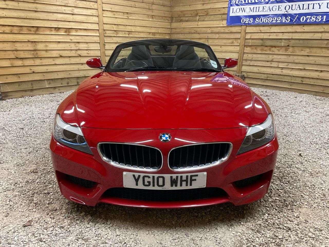 A 2010 BMW Z4 3.0 30i M Sport Convertible 2dr Petrol Auto sDrive Euro 5 (258 ps) TWO OWNE A 2010 BMW Z4 3.0 30i M Sport Convertible 2dr Petrol Auto sDrive Euro 5 (258 ps) TWO OWNE