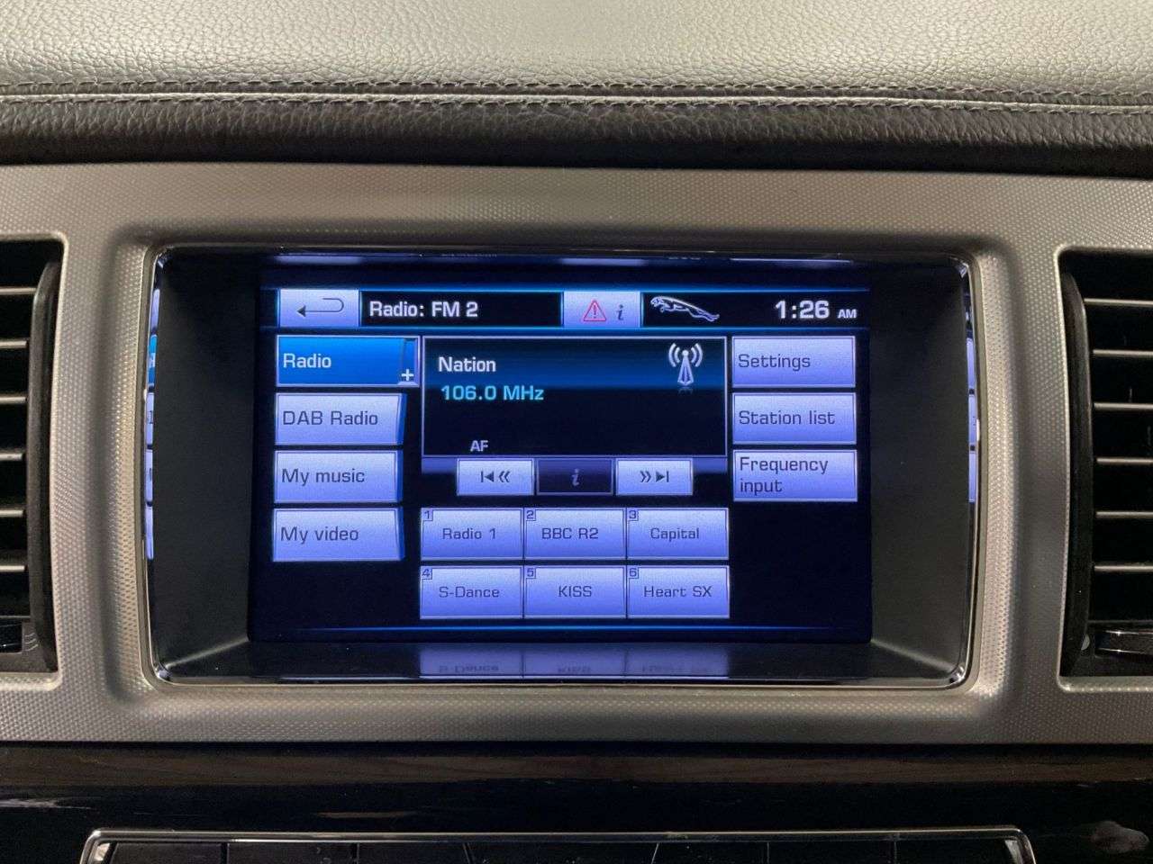2013 JAGUAR XF 2013 JAGUAR XF