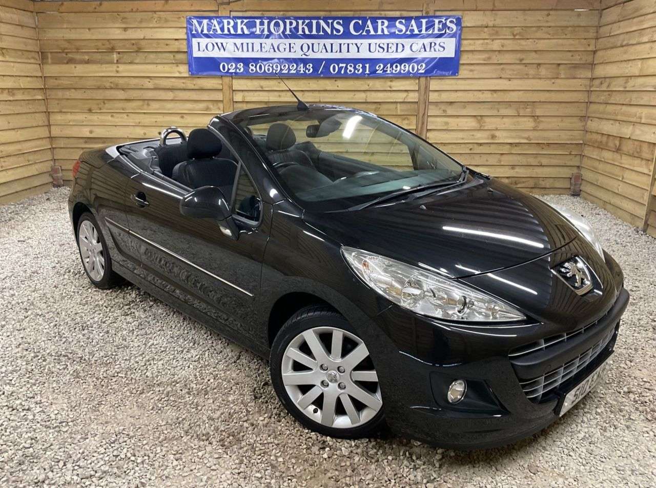 A 2011 PEUGEOT 207 CC 1.6 VTi GT Convertible 2dr Petrol Tiptronic Euro 5 (120 ps) DEMO+1OWNER INC A 2011 PEUGEOT 207 CC 1.6 VTi GT Convertible 2dr Petrol Tiptronic Euro 5 (120 ps) DEMO+1OWNER INC