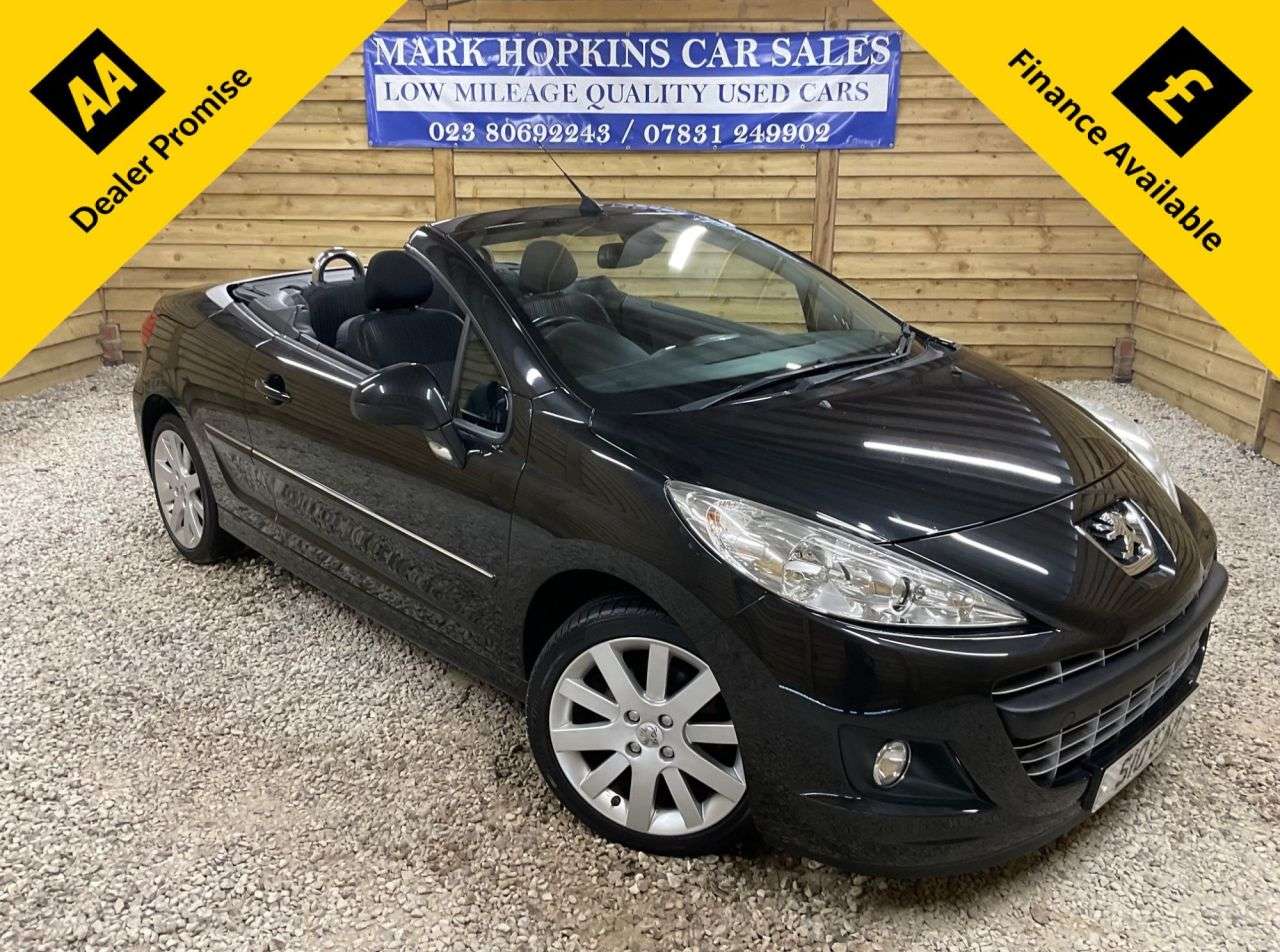 A 2011 PEUGEOT 207 CC 1.6 VTi GT Convertible 2dr Petrol Tiptronic Euro 5 (120 ps) DEMO+1OWNER INC A 2011 PEUGEOT 207 CC 1.6 VTi GT Convertible 2dr Petrol Tiptronic Euro 5 (120 ps) DEMO+1OWNER INC