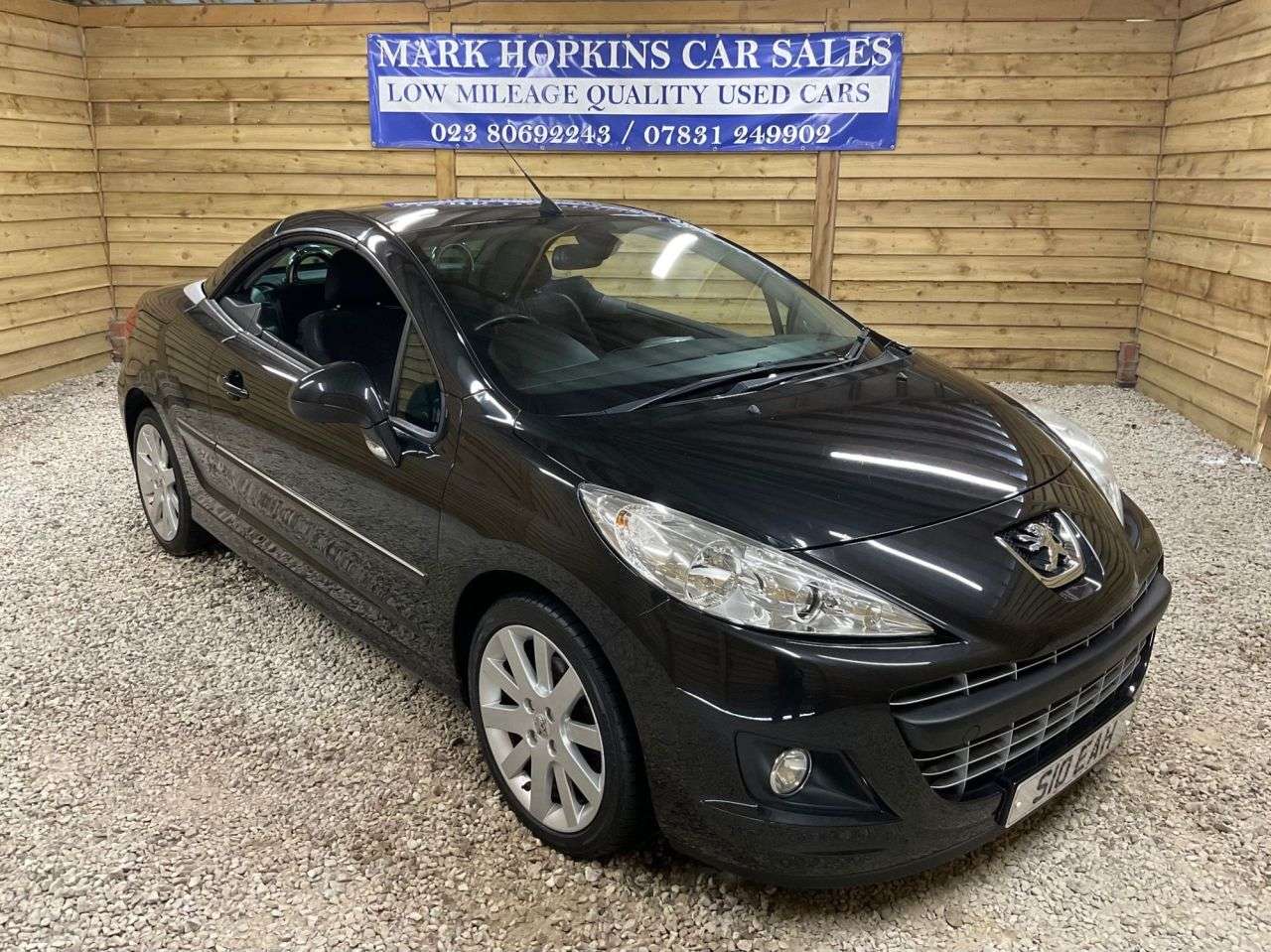 2011 PEUGEOT 207 CC 2011 PEUGEOT 207 CC