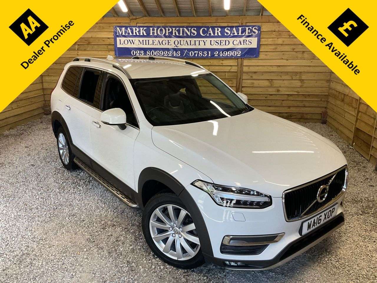 A 2016 VOLVO XC90 2.0 D5 Momentum SUV 5dr Diesel Geartronic 4WD Euro 6 (s/s) (225 ps) DEMO+1O A 2016 VOLVO XC90 2.0 D5 Momentum SUV 5dr Diesel Geartronic 4WD Euro 6 (s/s) (225 ps) DEMO+1O