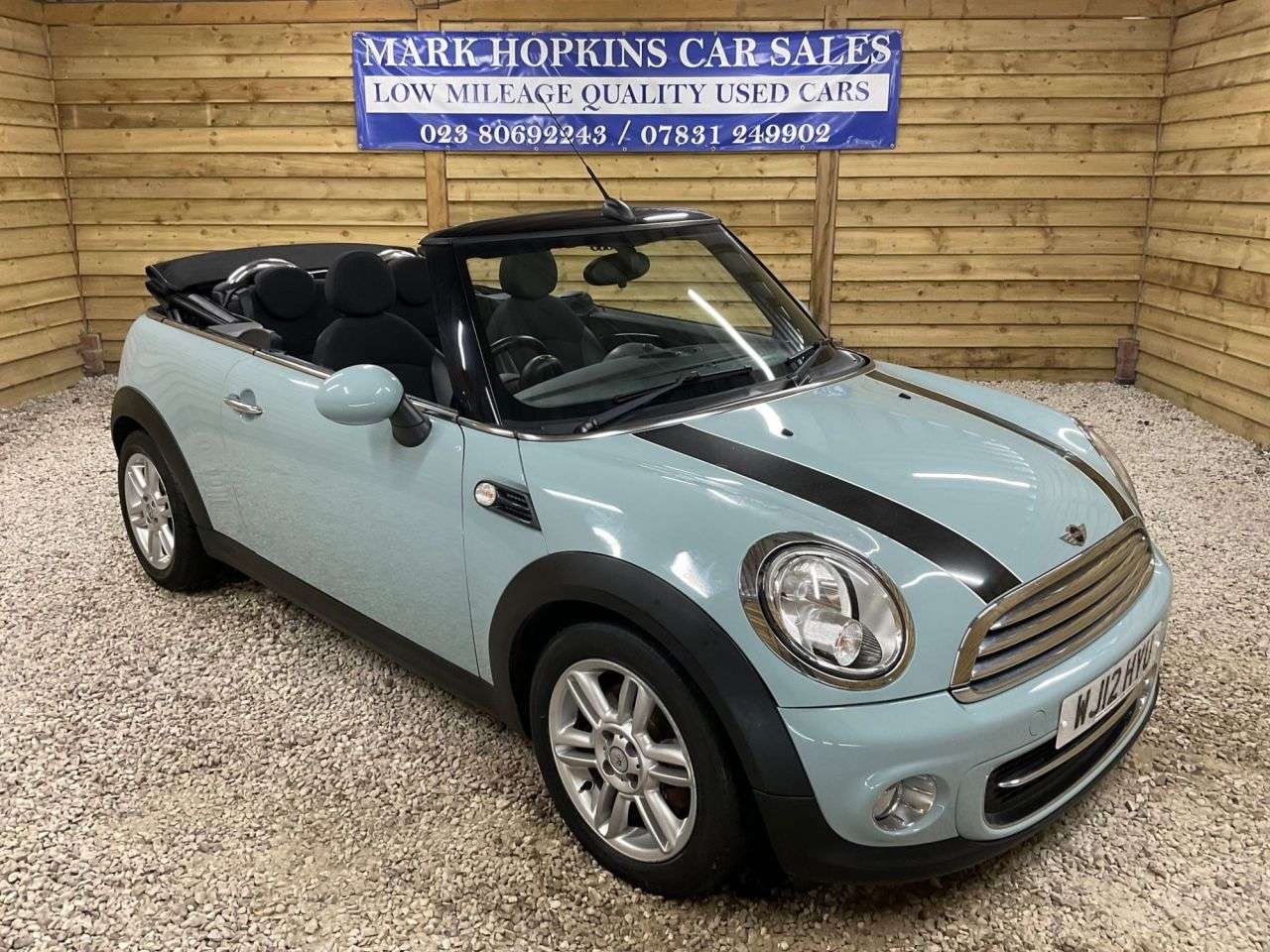 2012 MINI CONVERTIBLE 2012 MINI CONVERTIBLE