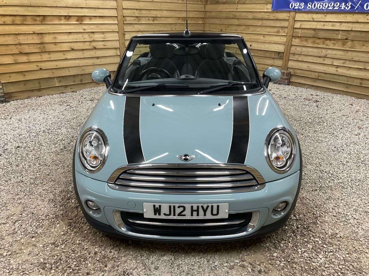 A 2012 MINI CONVERTIBLE 1.6 Cooper Convertible 2dr Petrol Manual Euro 5 (s/s) (122 ps) TWO LOCAL LA A 2012 MINI CONVERTIBLE 1.6 Cooper Convertible 2dr Petrol Manual Euro 5 (s/s) (122 ps) TWO LOCAL LA