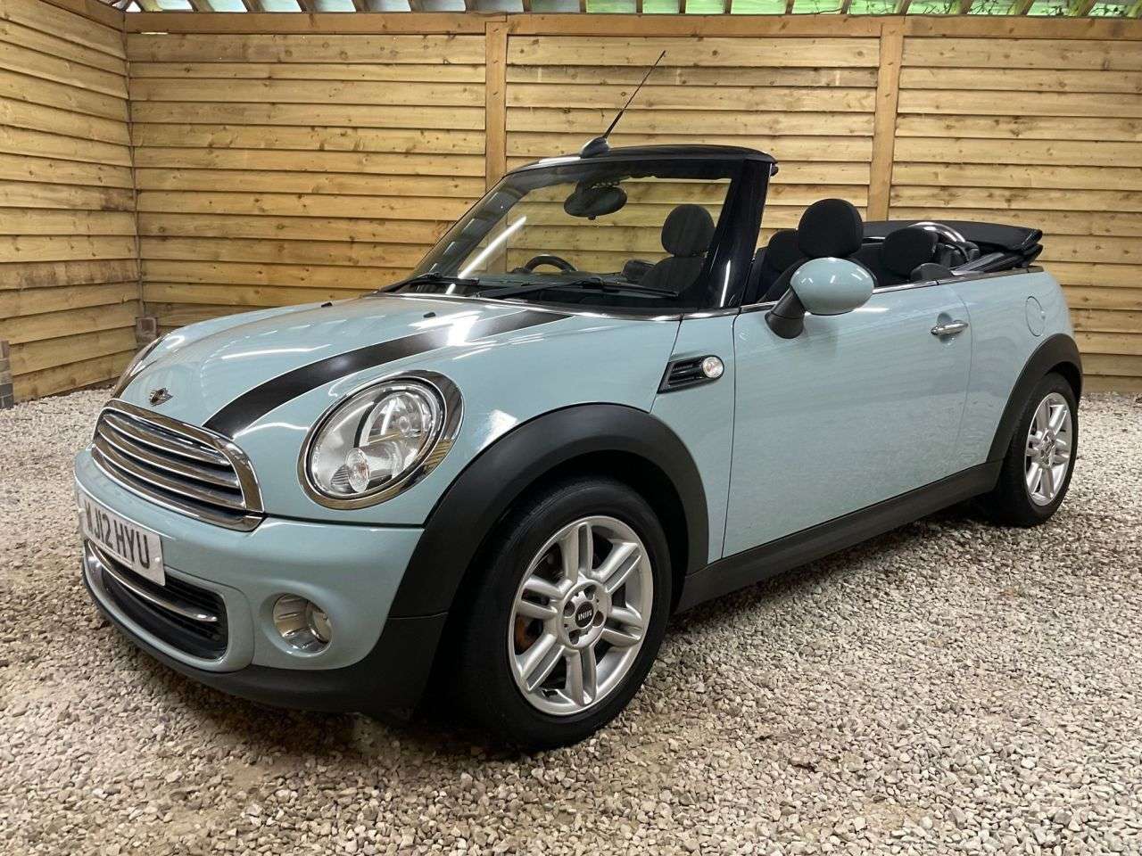 2012 MINI CONVERTIBLE 2012 MINI CONVERTIBLE