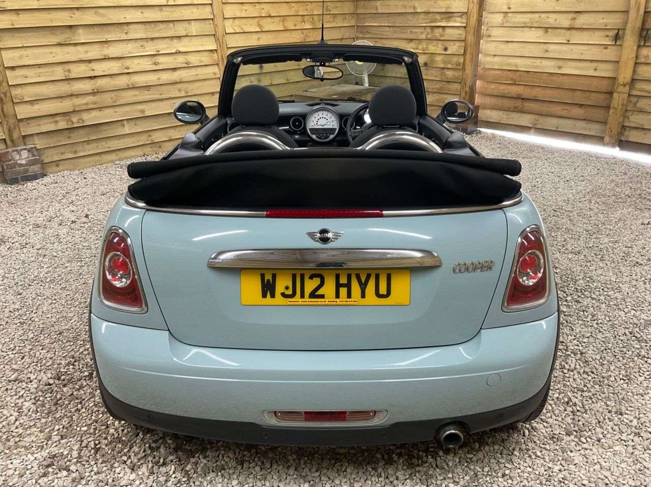 2012 MINI CONVERTIBLE 2012 MINI CONVERTIBLE