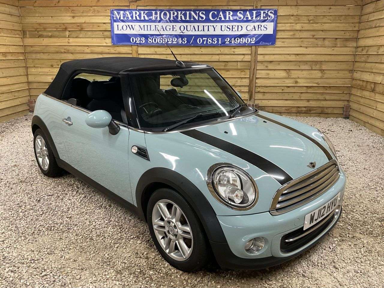 2012 MINI CONVERTIBLE 2012 MINI CONVERTIBLE