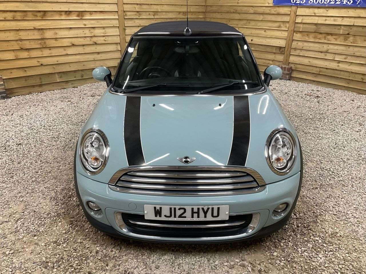 2012 MINI CONVERTIBLE 2012 MINI CONVERTIBLE