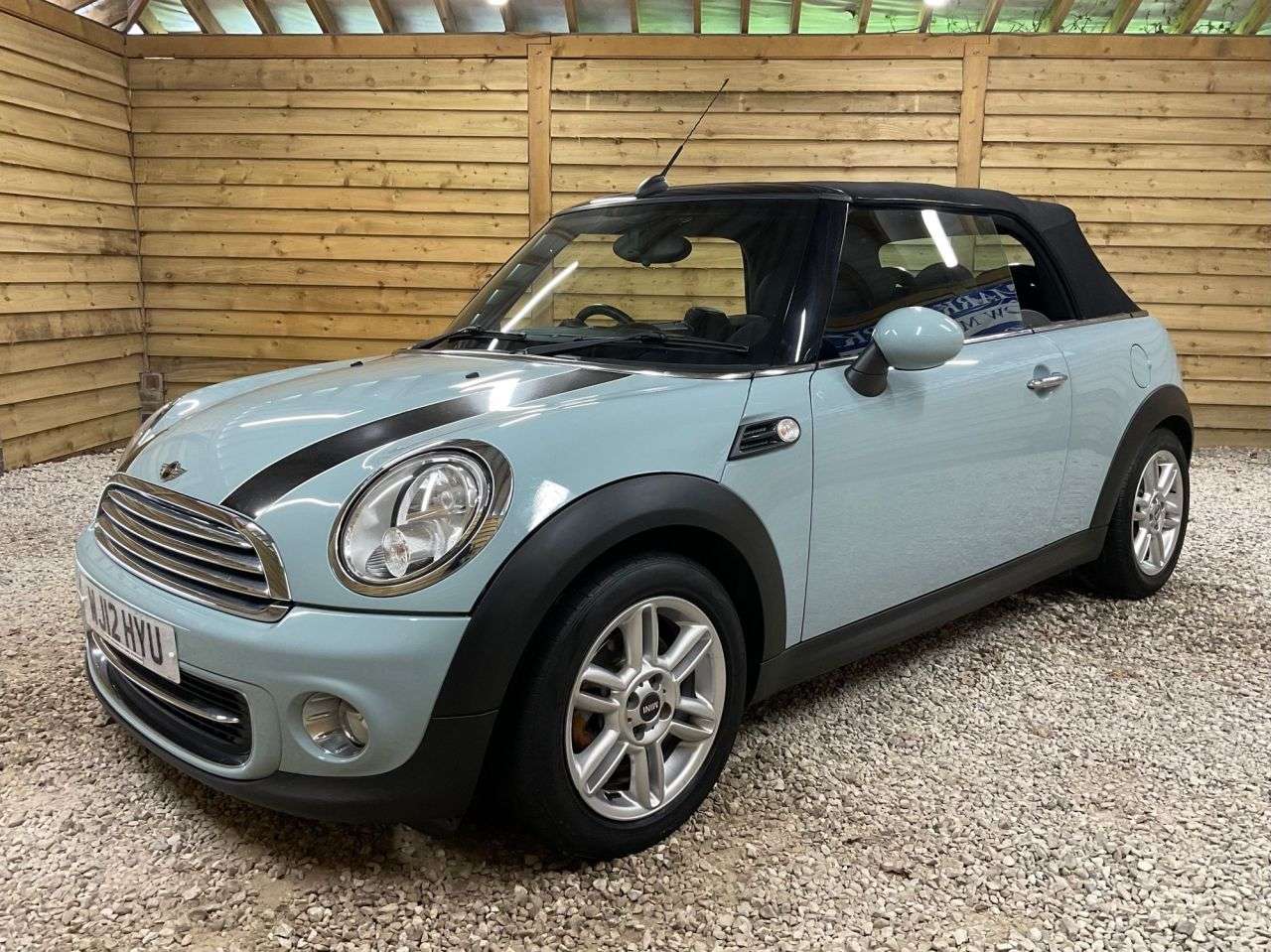 2012 MINI CONVERTIBLE 2012 MINI CONVERTIBLE