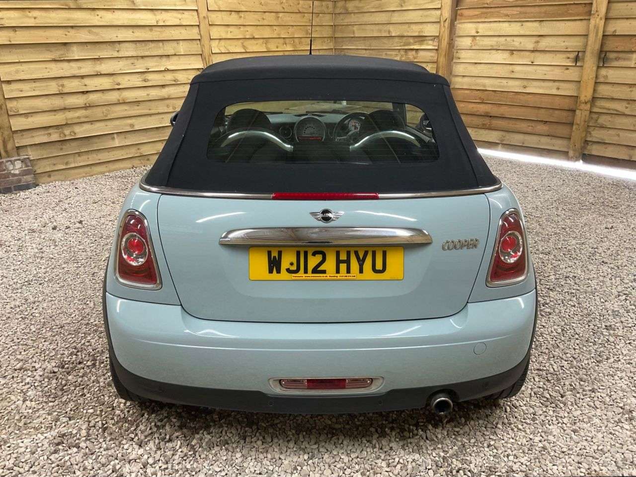 2012 MINI CONVERTIBLE 2012 MINI CONVERTIBLE