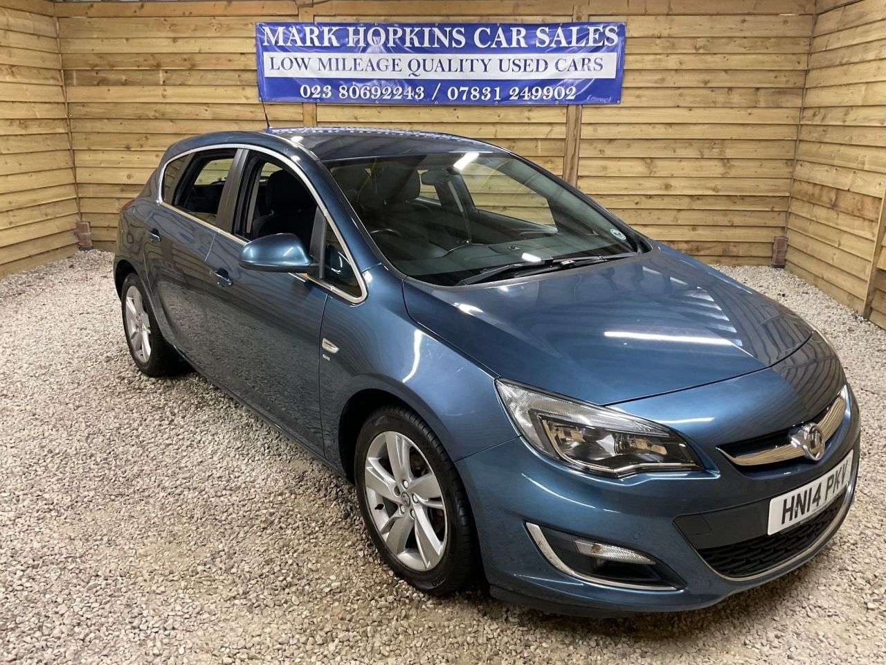 2014 VAUXHALL ASTRA 2014 VAUXHALL ASTRA