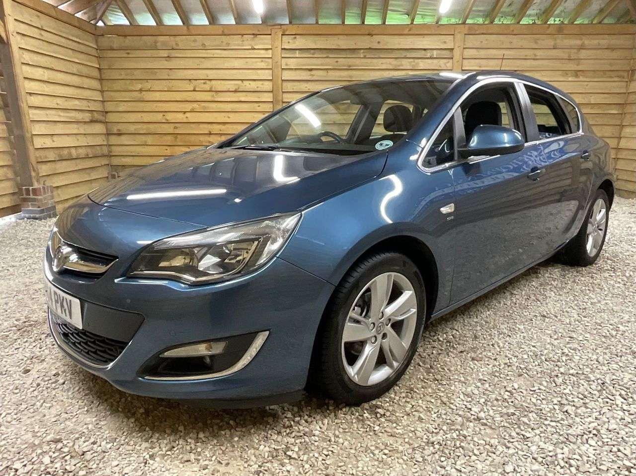 2014 VAUXHALL ASTRA 2014 VAUXHALL ASTRA