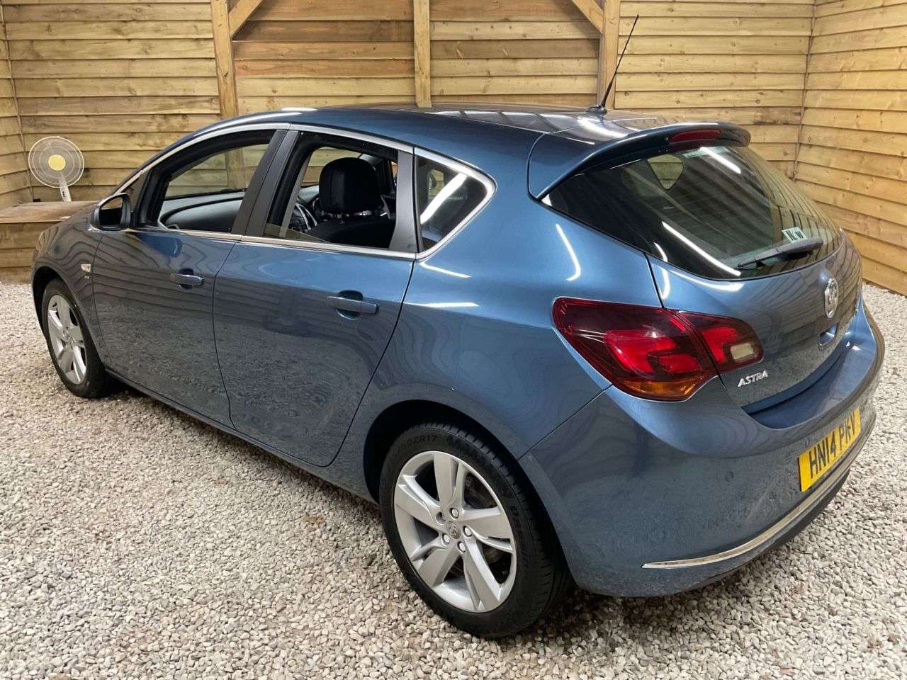2014 VAUXHALL ASTRA 2014 VAUXHALL ASTRA