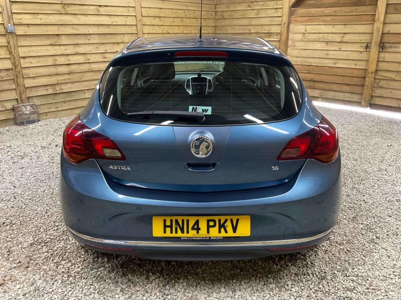 2014 VAUXHALL ASTRA 2014 VAUXHALL ASTRA