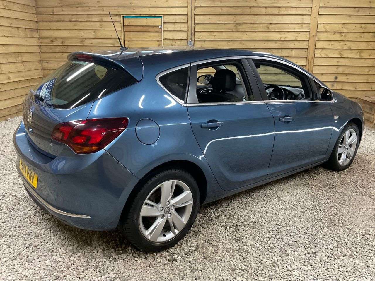 2014 VAUXHALL ASTRA 2014 VAUXHALL ASTRA