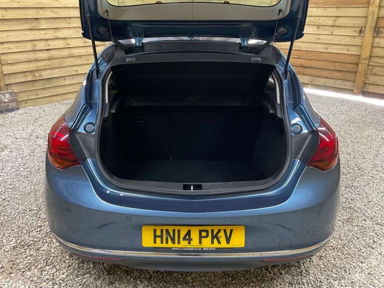 2014 VAUXHALL ASTRA 2014 VAUXHALL ASTRA