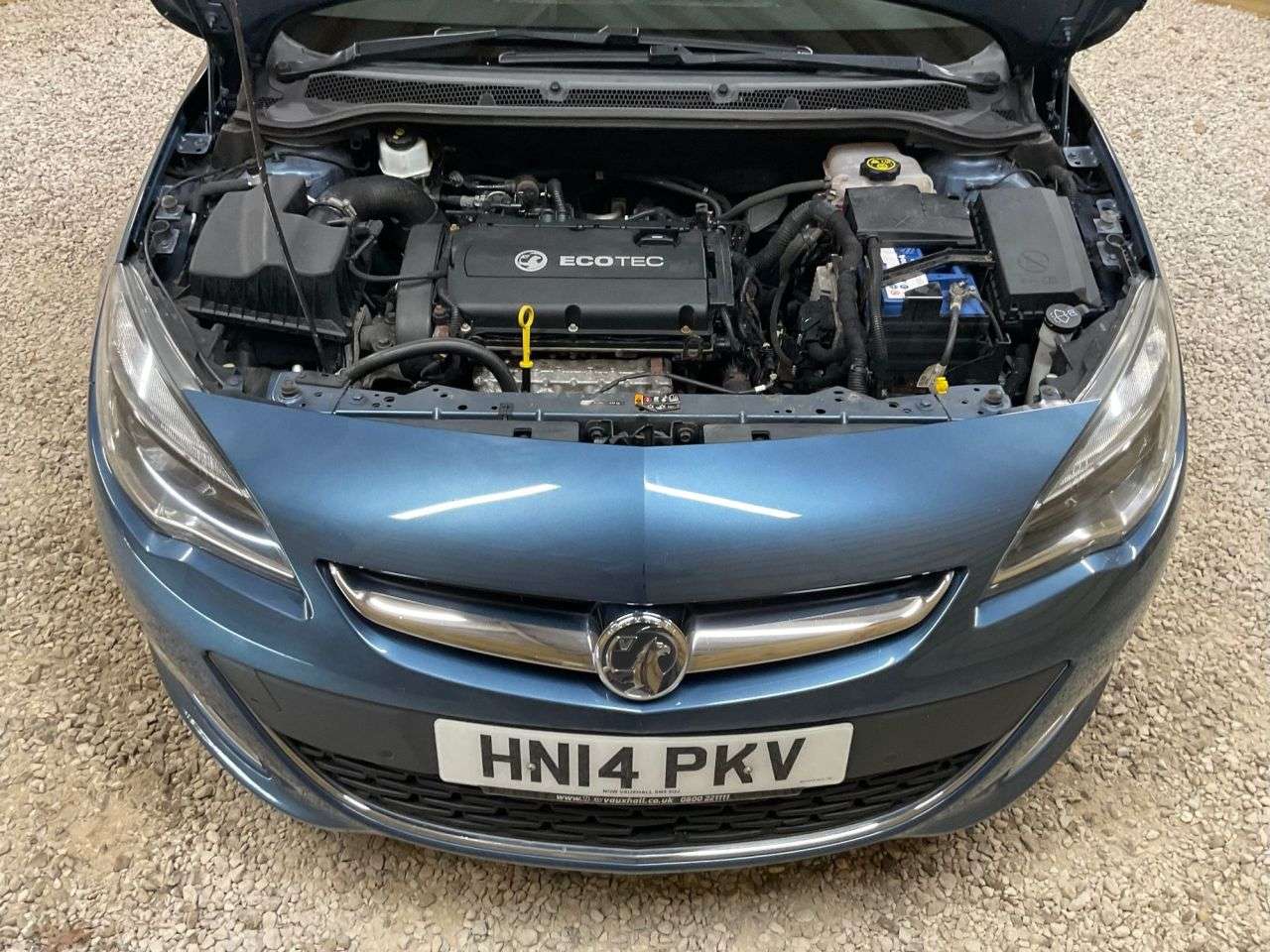 2014 VAUXHALL ASTRA 2014 VAUXHALL ASTRA