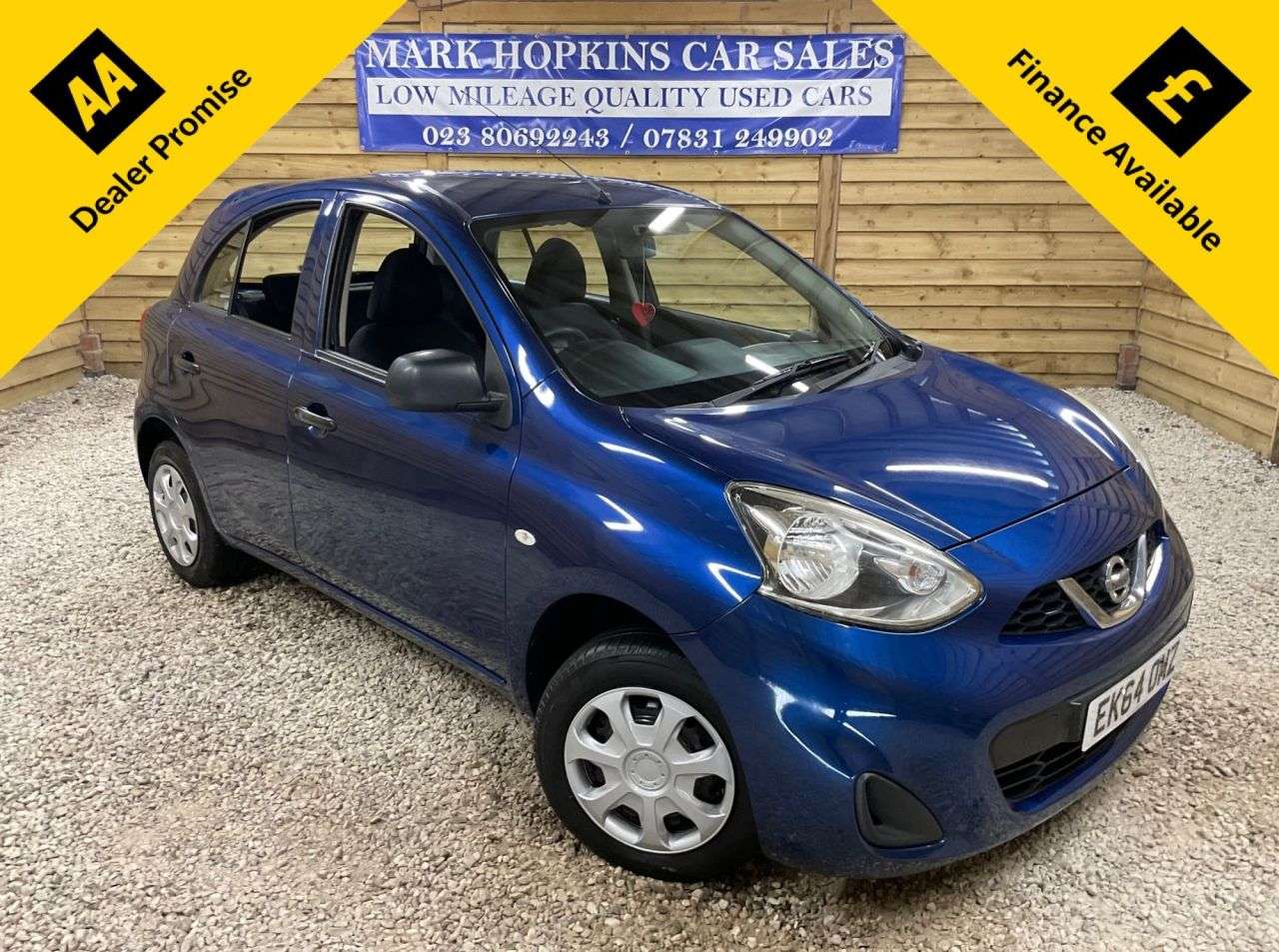 A 2014 NISSAN MICRA 1.2 Visia Hatchback 5dr Petrol CVT Euro 5 (80 ps) TWO LOCAL LADY OWNER RARE A 2014 NISSAN MICRA 1.2 Visia Hatchback 5dr Petrol CVT Euro 5 (80 ps) TWO LOCAL LADY OWNER RARE