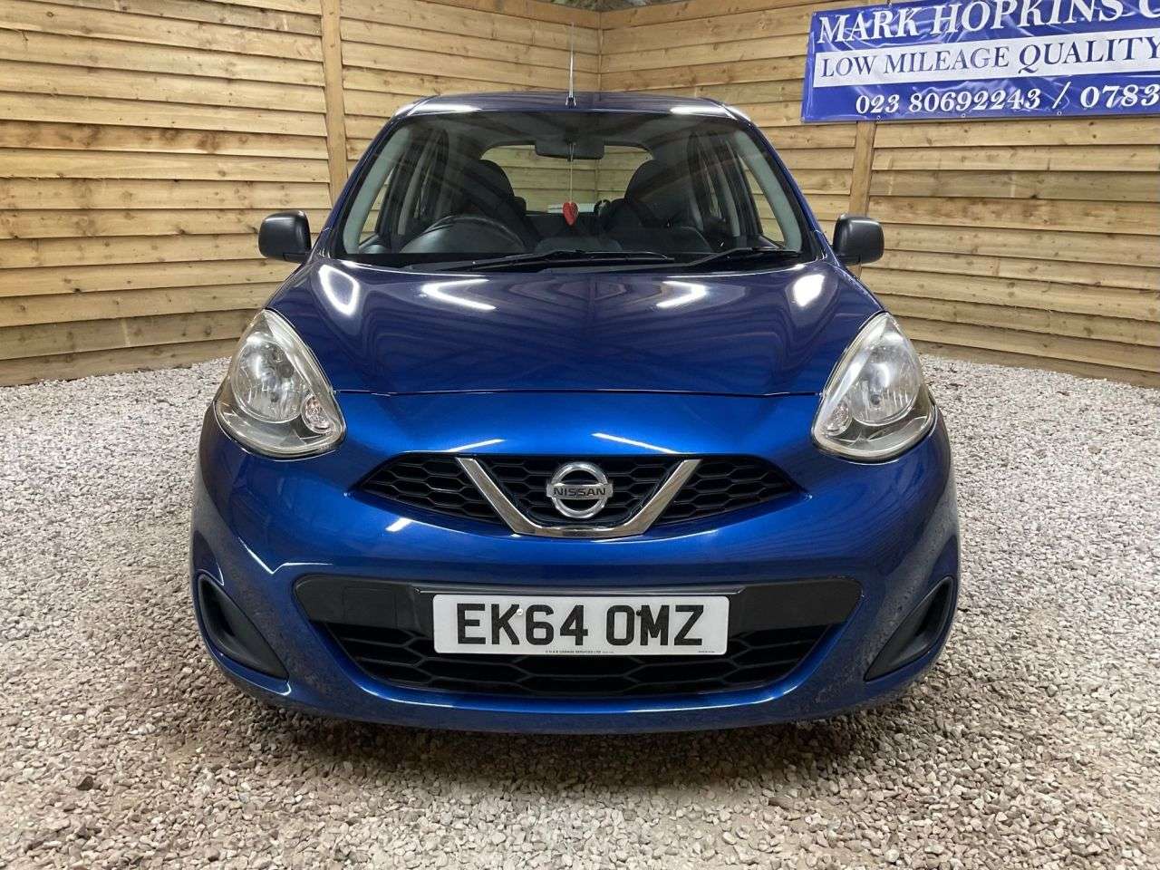 A 2014 NISSAN MICRA 1.2 Visia Hatchback 5dr Petrol CVT Euro 5 (80 ps) TWO LOCAL LADY OWNER RARE A 2014 NISSAN MICRA 1.2 Visia Hatchback 5dr Petrol CVT Euro 5 (80 ps) TWO LOCAL LADY OWNER RARE