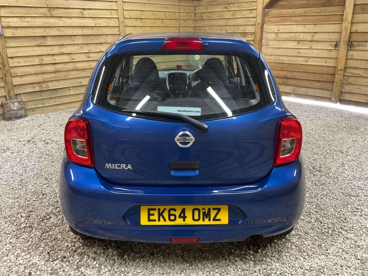 2014 NISSAN MICRA 2014 NISSAN MICRA