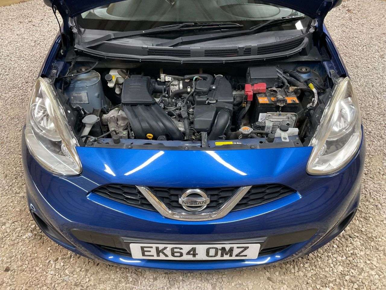 2014 NISSAN MICRA 2014 NISSAN MICRA